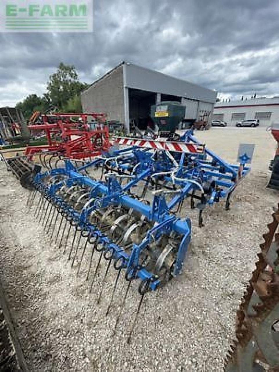 Grubber des Typs Carré penterra, Gebrauchtmaschine in MONFERRAN (Bild 7)