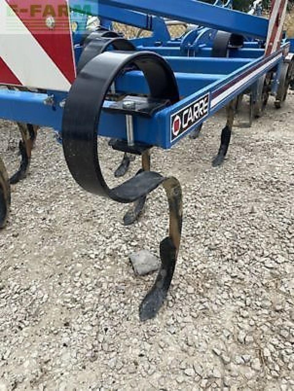 Grubber des Typs Carré penterra, Gebrauchtmaschine in MONFERRAN (Bild 8)