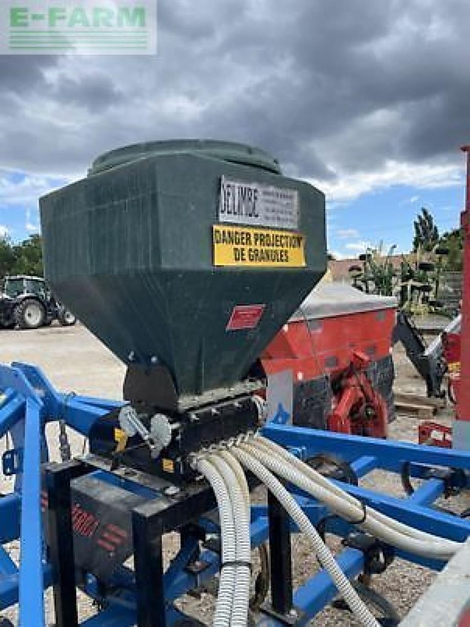 Grubber des Typs Carré penterra, Gebrauchtmaschine in MONFERRAN (Bild 9)