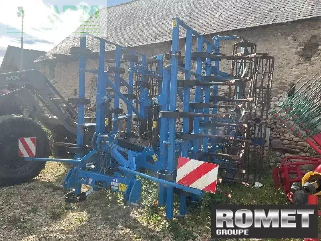 Grubber типа Carré penterra, Gebrauchtmaschine в GENNES-SUR-GLAIZE (Фотография 1)