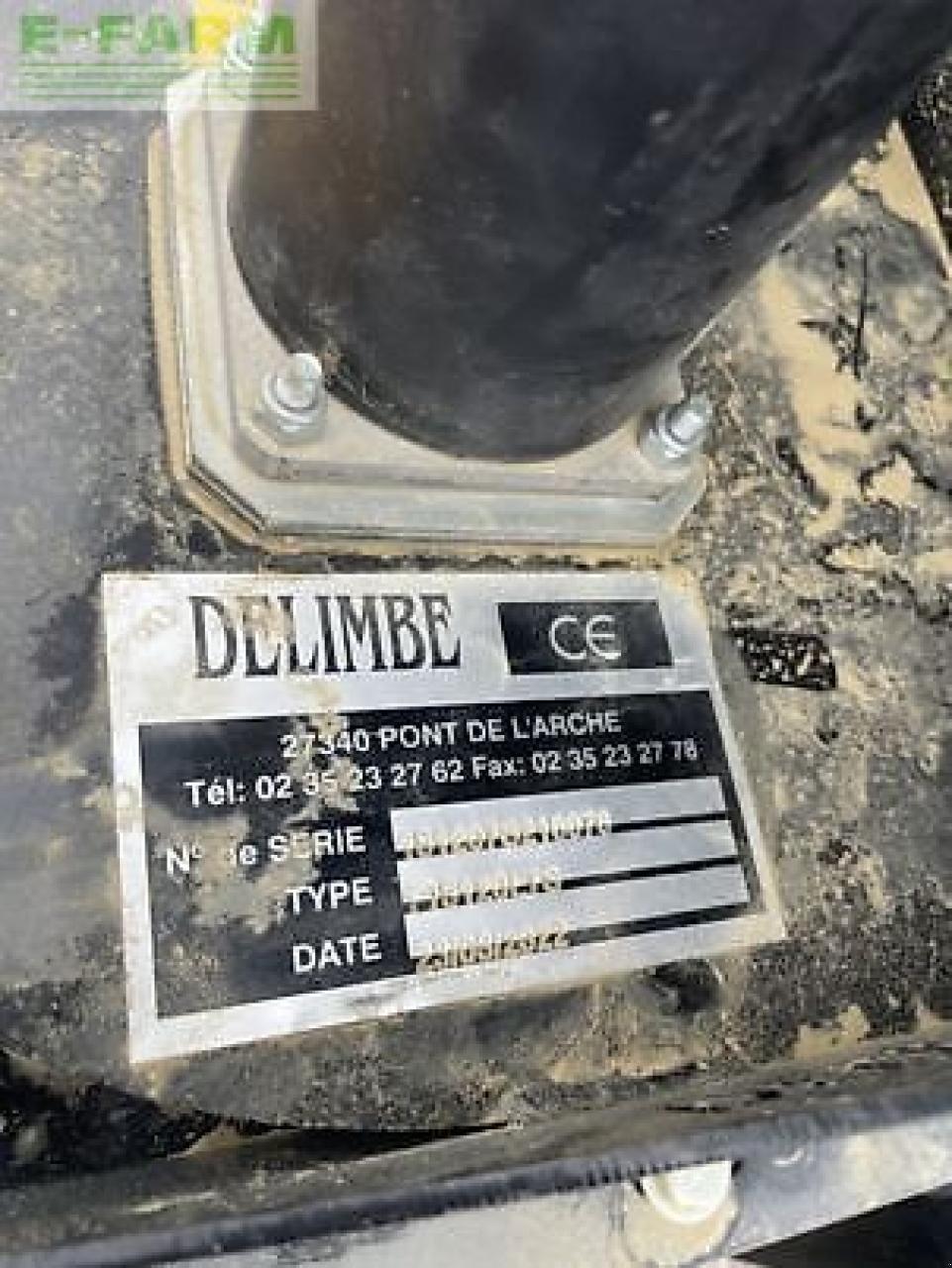 Grubber del tipo Carré penterra, Gebrauchtmaschine en MONFERRAN (Imagen 11)