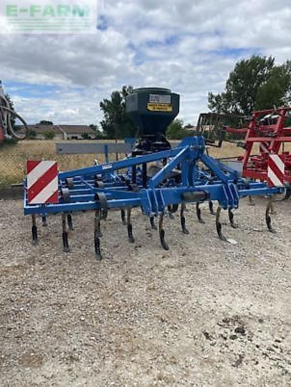 Grubber tip Carré penterra, Gebrauchtmaschine in MONFERRAN (Poză 1)