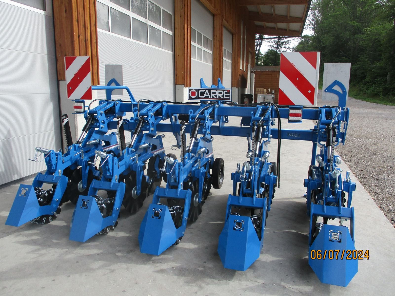 Grubber tip Carré Stip-till, Vorführmaschine in Altenmarkt (Poză 11)