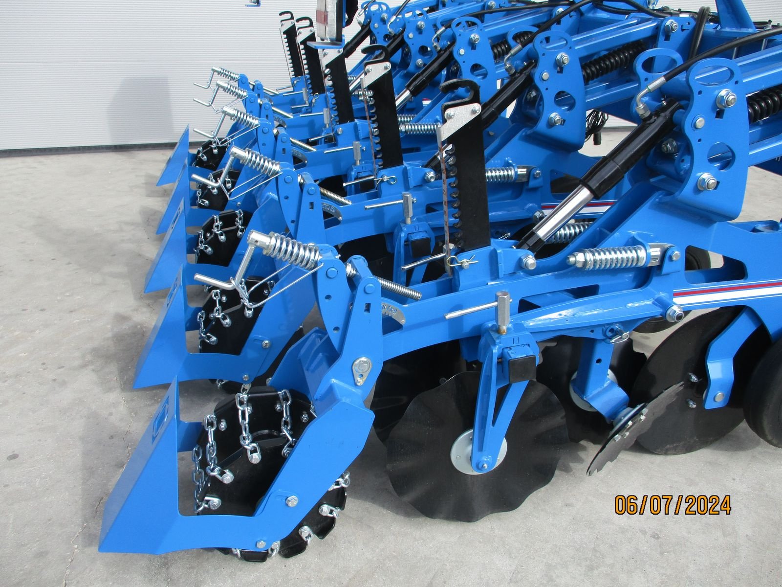 Grubber tip Carré Stip-till, Vorführmaschine in Altenmarkt (Poză 9)