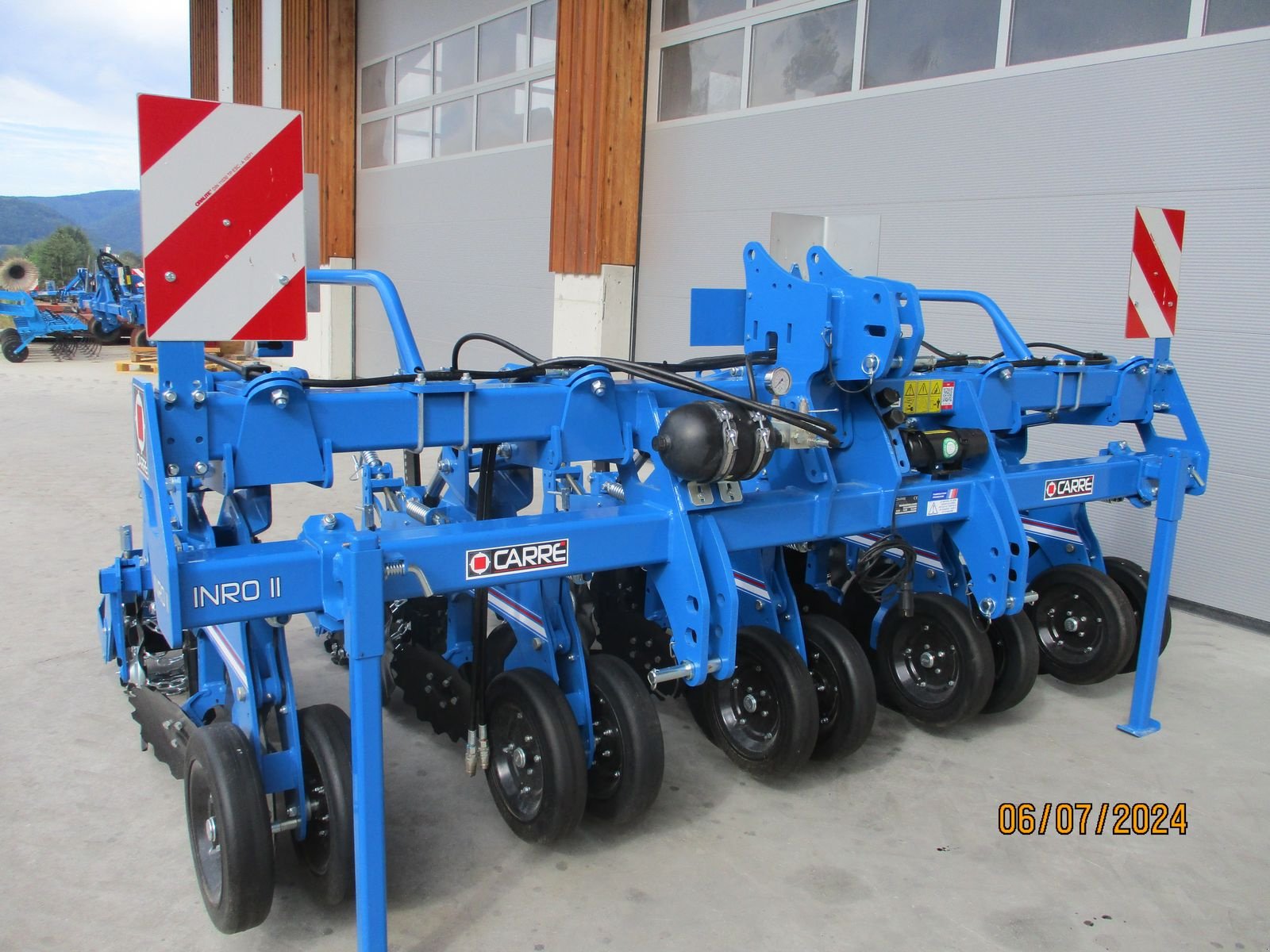 Grubber tip Carré Stip-till, Vorführmaschine in Altenmarkt (Poză 5)