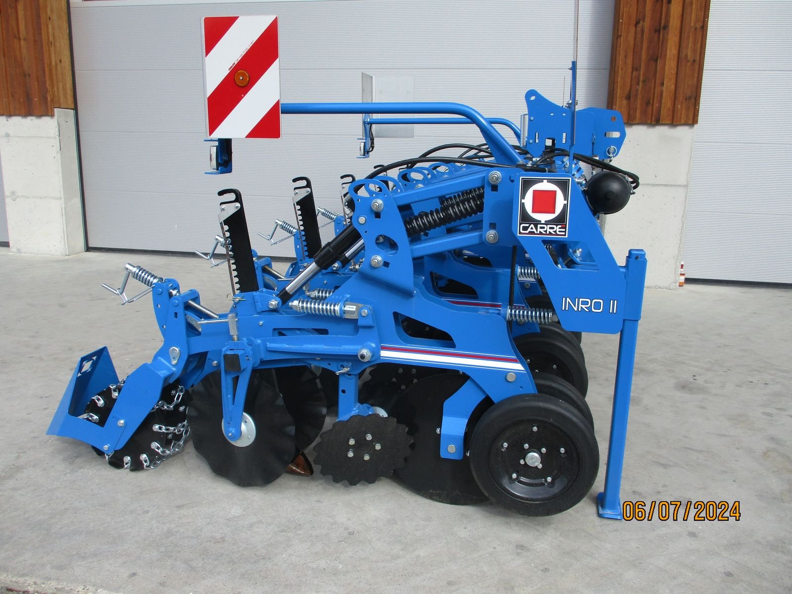 Grubber tip Carré Stip-till, Vorführmaschine in Altenmarkt (Poză 7)