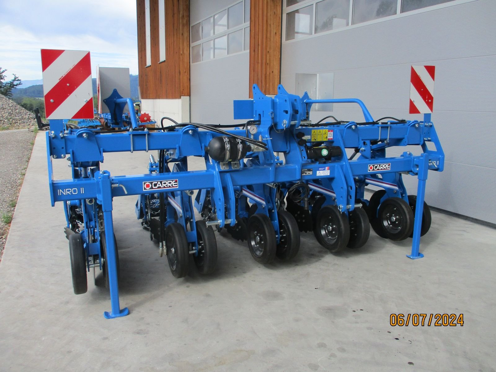 Grubber tip Carré Stip-till, Vorführmaschine in Altenmarkt (Poză 4)