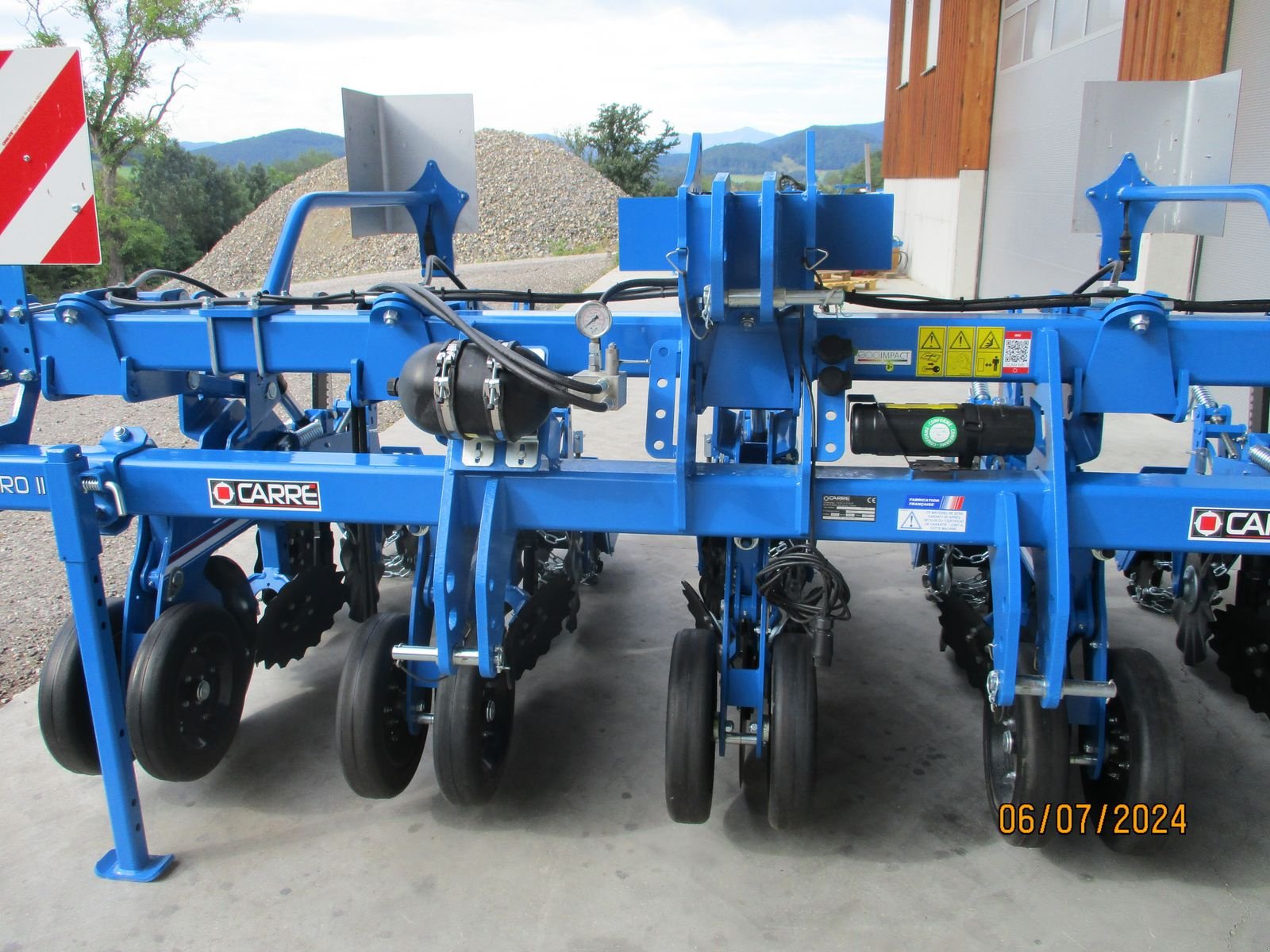 Grubber tip Carré Stip-till, Vorführmaschine in Altenmarkt (Poză 3)