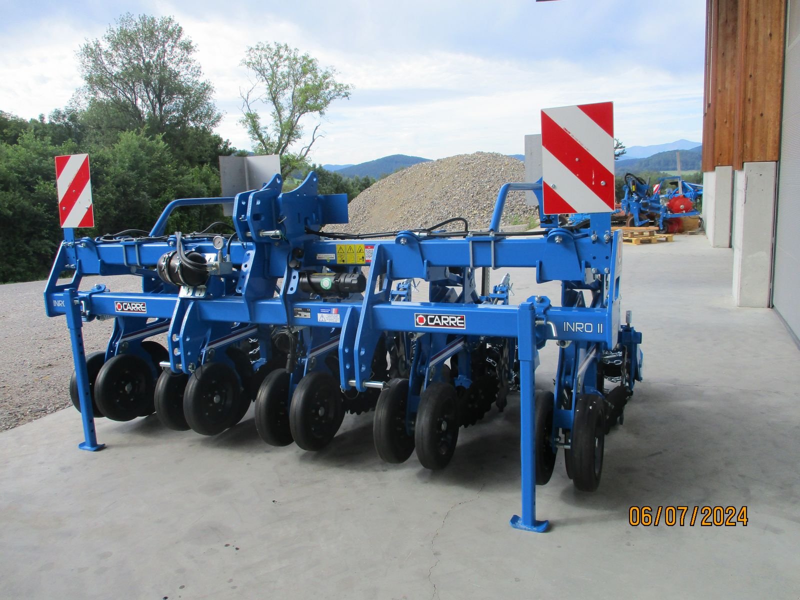 Grubber tip Carré Stip-till, Vorführmaschine in Altenmarkt (Poză 2)