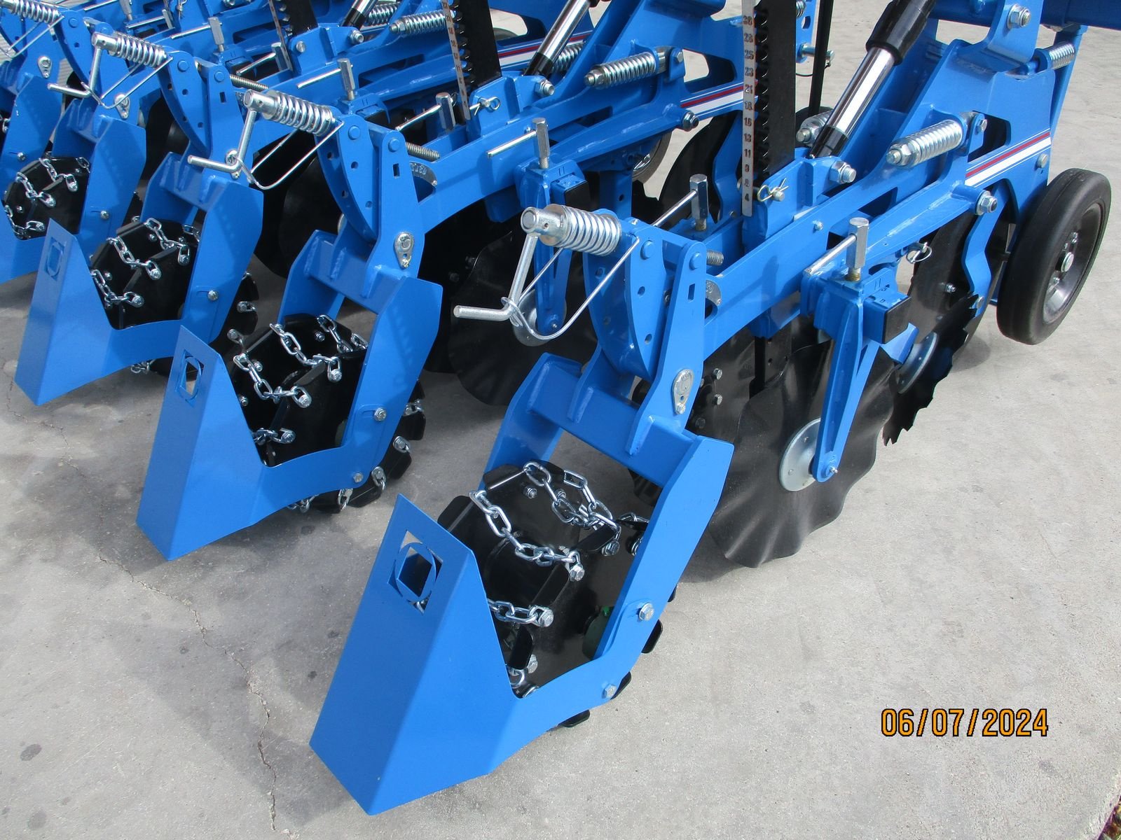 Grubber tip Carré Stip-till, Vorführmaschine in Altenmarkt (Poză 10)