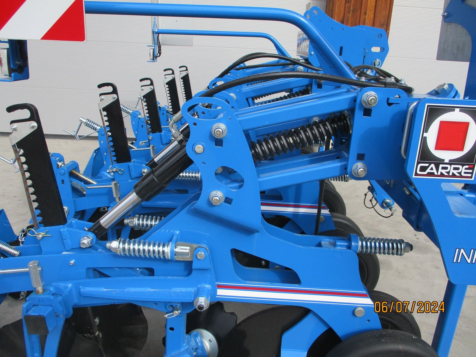 Grubber tip Carré Stip-till, Vorführmaschine in Altenmarkt (Poză 8)