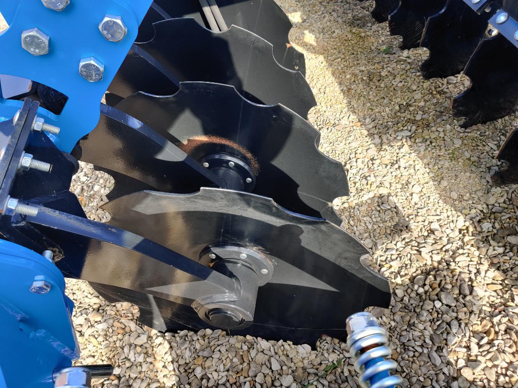 Grubber des Typs Carré XENOS 5M HD, Gebrauchtmaschine in VERT TOULON (Bild 3)