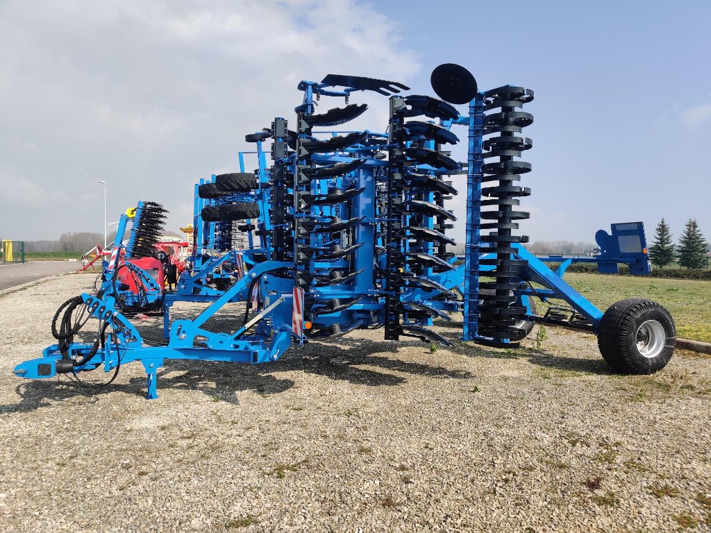 Grubber des Typs Carré XENOS 5M HD, Gebrauchtmaschine in VERT TOULON (Bild 2)