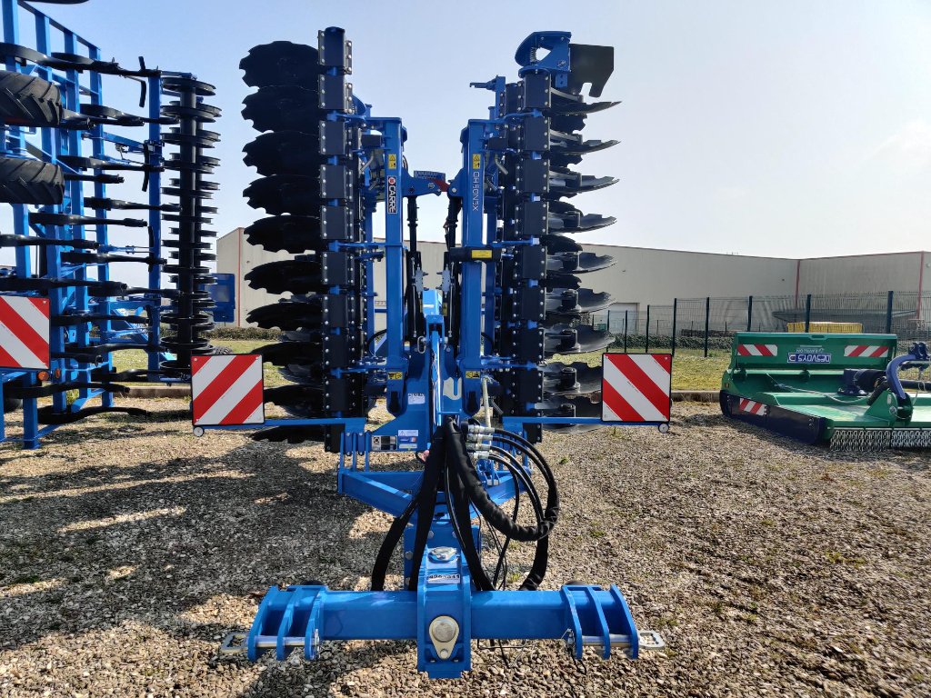 Grubber des Typs Carré XENOS 5M HD, Gebrauchtmaschine in VERT TOULON (Bild 4)