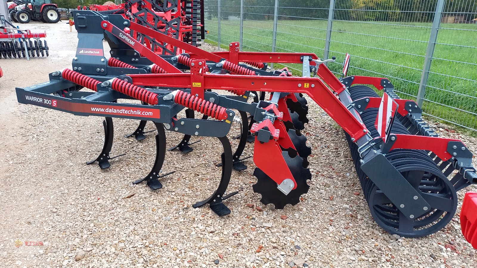 Grubber des Typs DA Landtechnik WARRIOR 300 S, Neumaschine in Neumarkt (Bild 3)