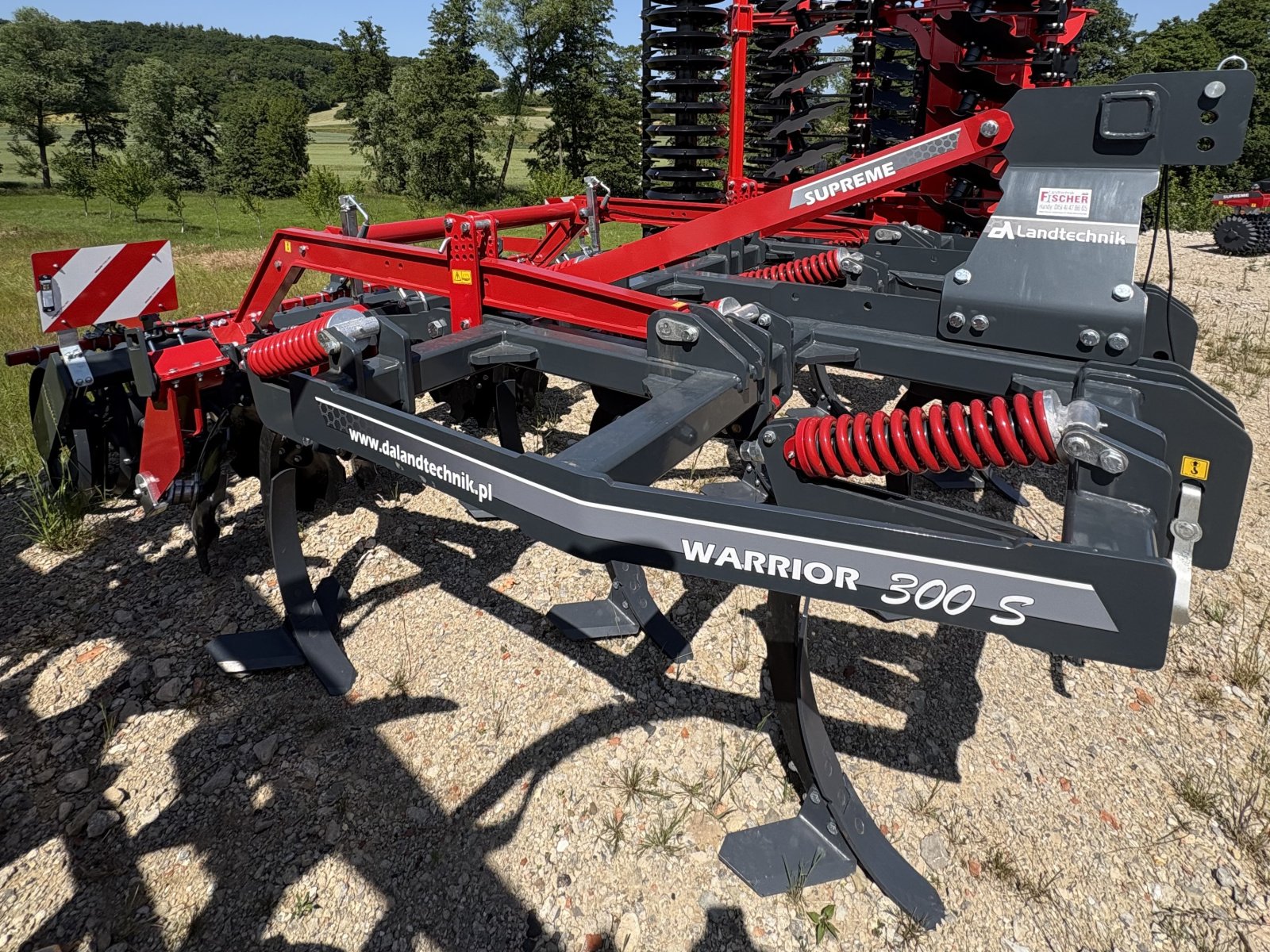 Grubber des Typs DA Landtechnik Warrior 300, Neumaschine in Oberscheinfeld (Bild 1)