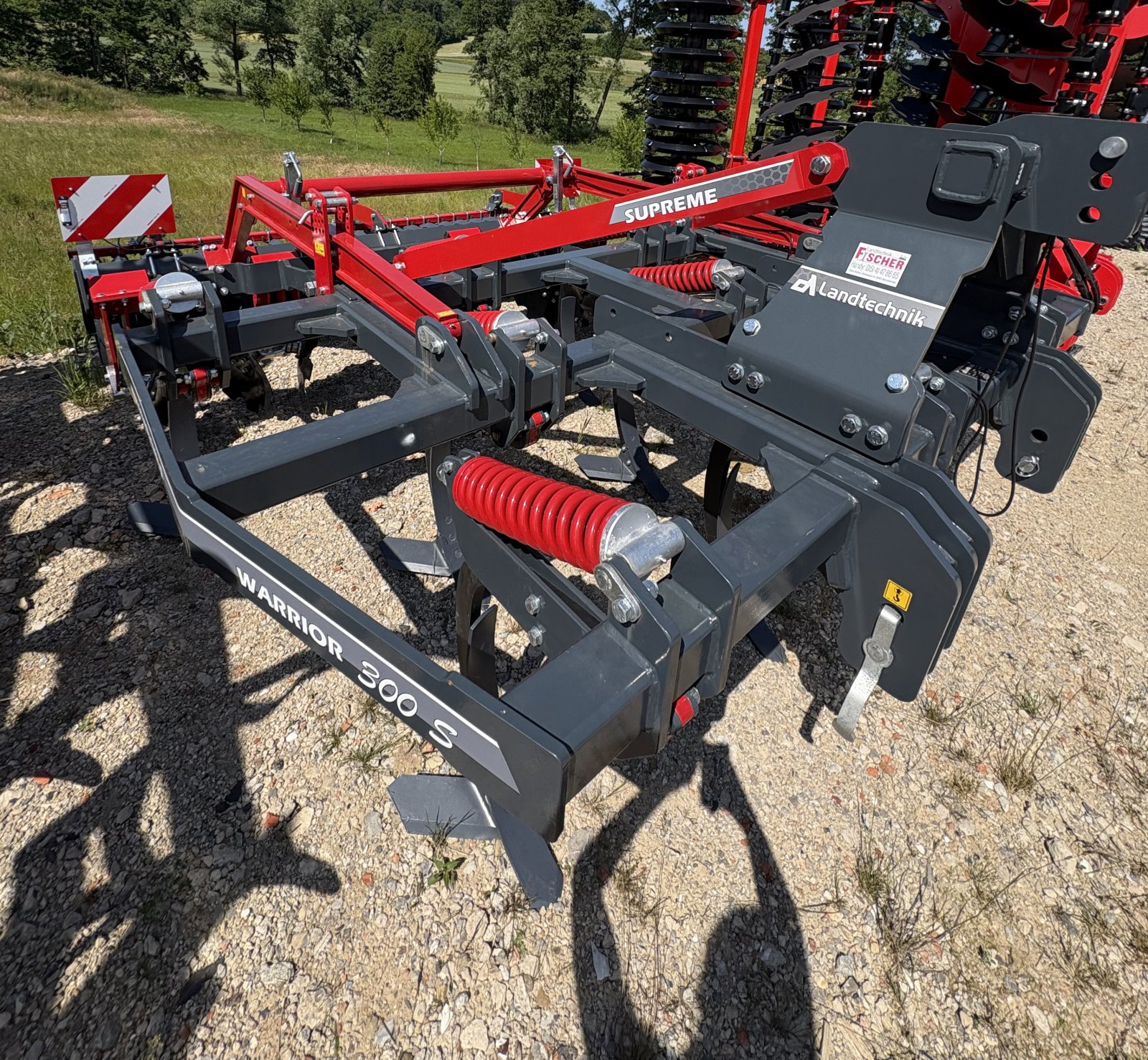 Grubber des Typs DA Landtechnik Warrior 300, Neumaschine in Oberscheinfeld (Bild 4)