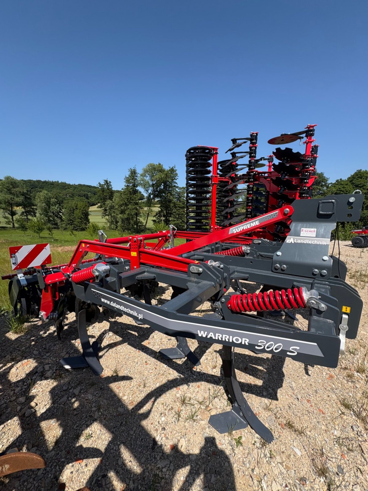 Grubber van het type DA Landtechnik Warrior 300, Neumaschine in Oberscheinfeld (Foto 1)