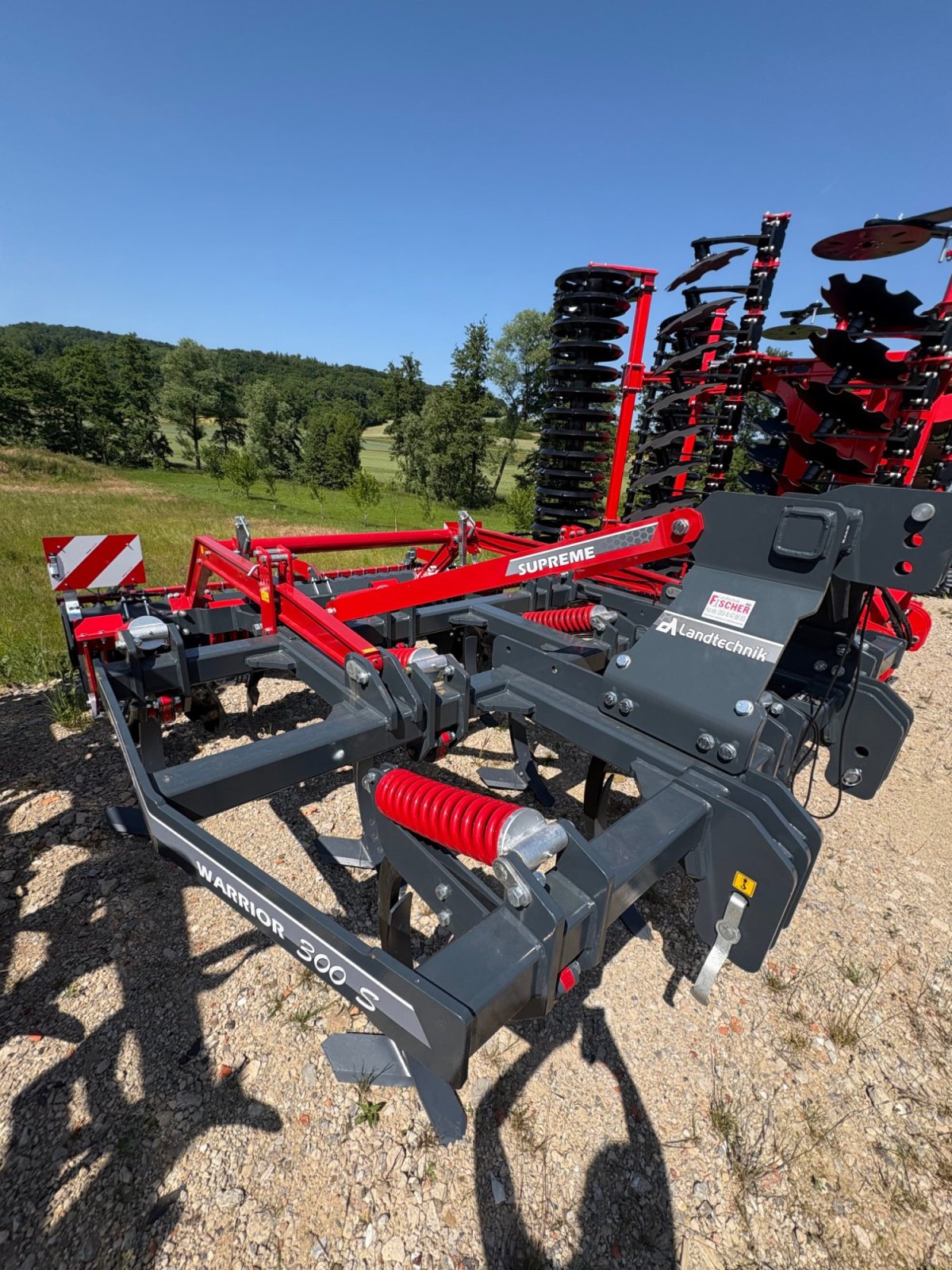 Grubber van het type DA Landtechnik Warrior 300, Neumaschine in Oberscheinfeld (Foto 2)