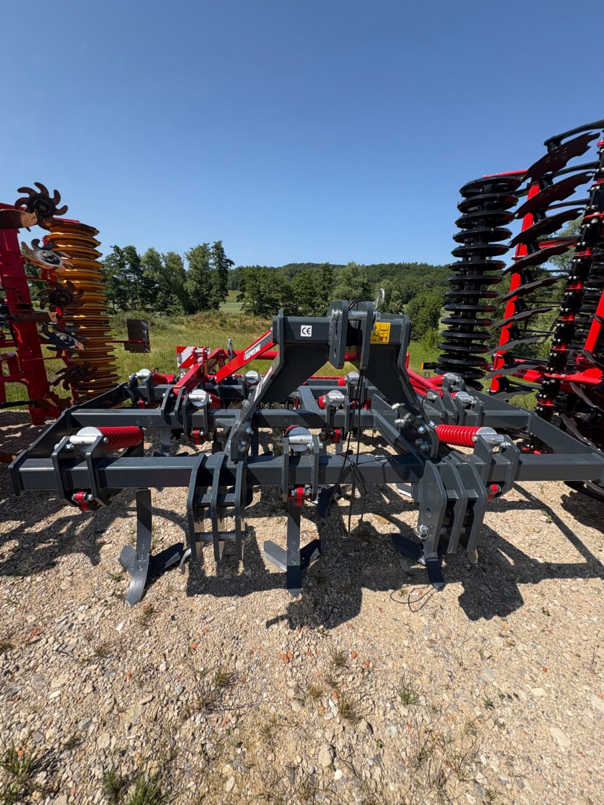 Grubber van het type DA Landtechnik Warrior 300, Neumaschine in Oberscheinfeld (Foto 3)
