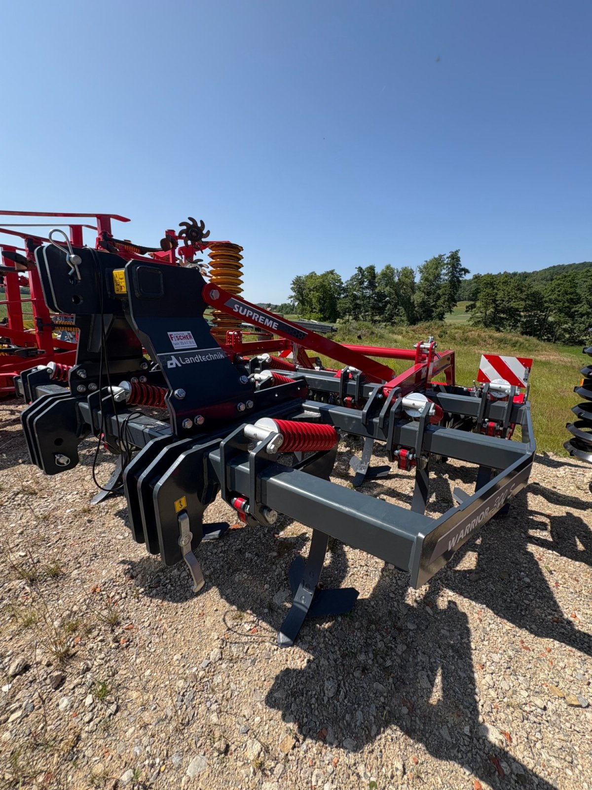 Grubber van het type DA Landtechnik Warrior 300, Neumaschine in Oberscheinfeld (Foto 4)