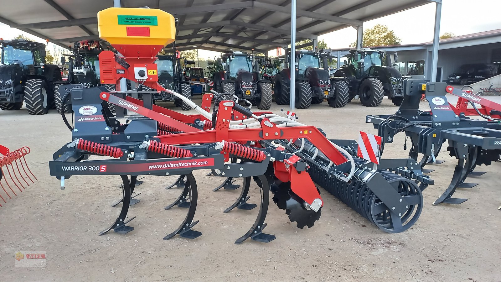 Grubber des Typs DA Landtechnik Warrior 300S, Neumaschine in Neumarkt (Bild 2)