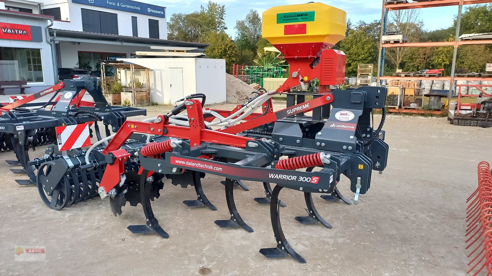 Grubber des Typs DA Landtechnik Warrior 300S, Neumaschine in Neumarkt (Bild 3)