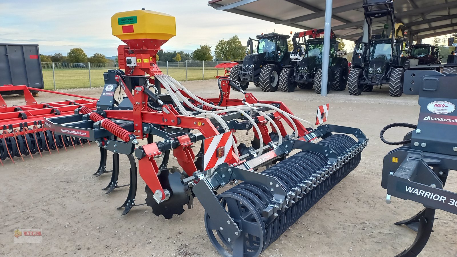 Grubber des Typs DA Landtechnik Warrior 300S, Neumaschine in Neumarkt (Bild 5)