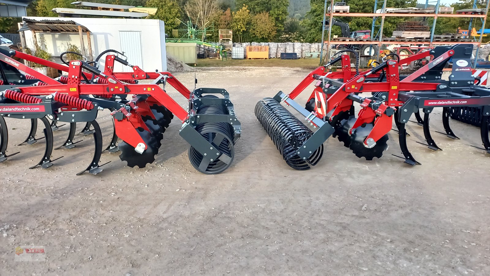 Grubber des Typs DA Landtechnik Warrior 300S, Neumaschine in Neumarkt (Bild 6)