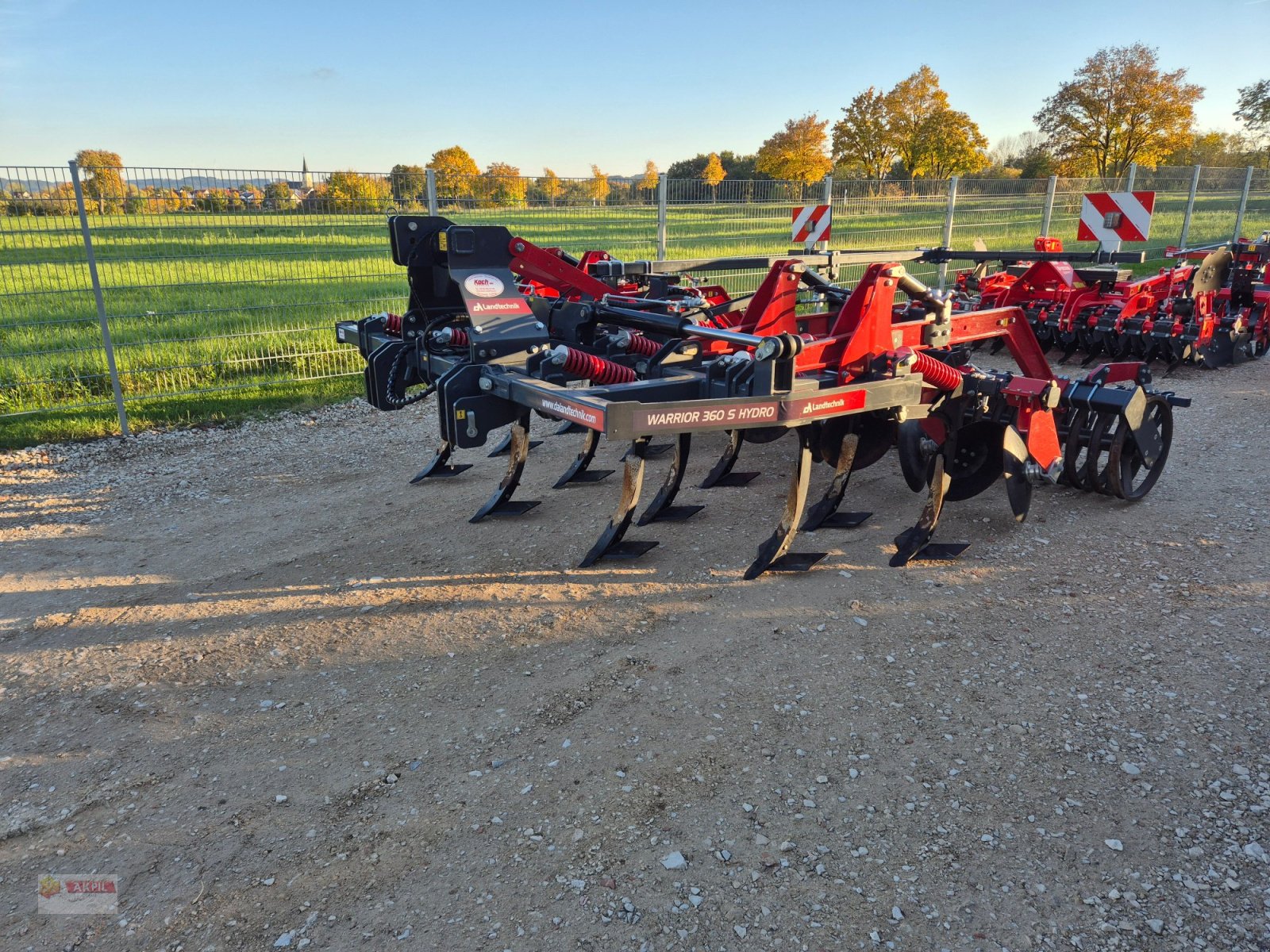 Grubber typu DA Landtechnik Warrior 360S, Gebrauchtmaschine v Neumarkt (Obrázek 1)