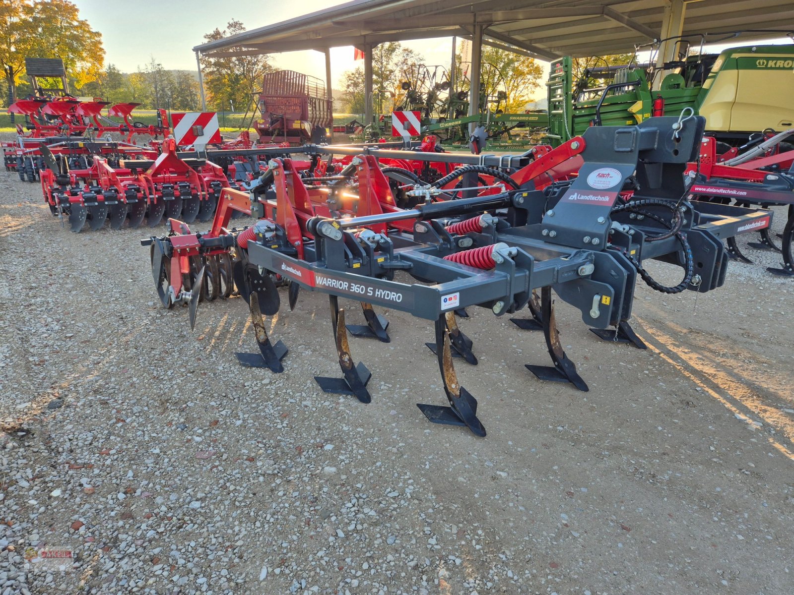 Grubber typu DA Landtechnik Warrior 360S, Gebrauchtmaschine v Neumarkt (Obrázek 2)