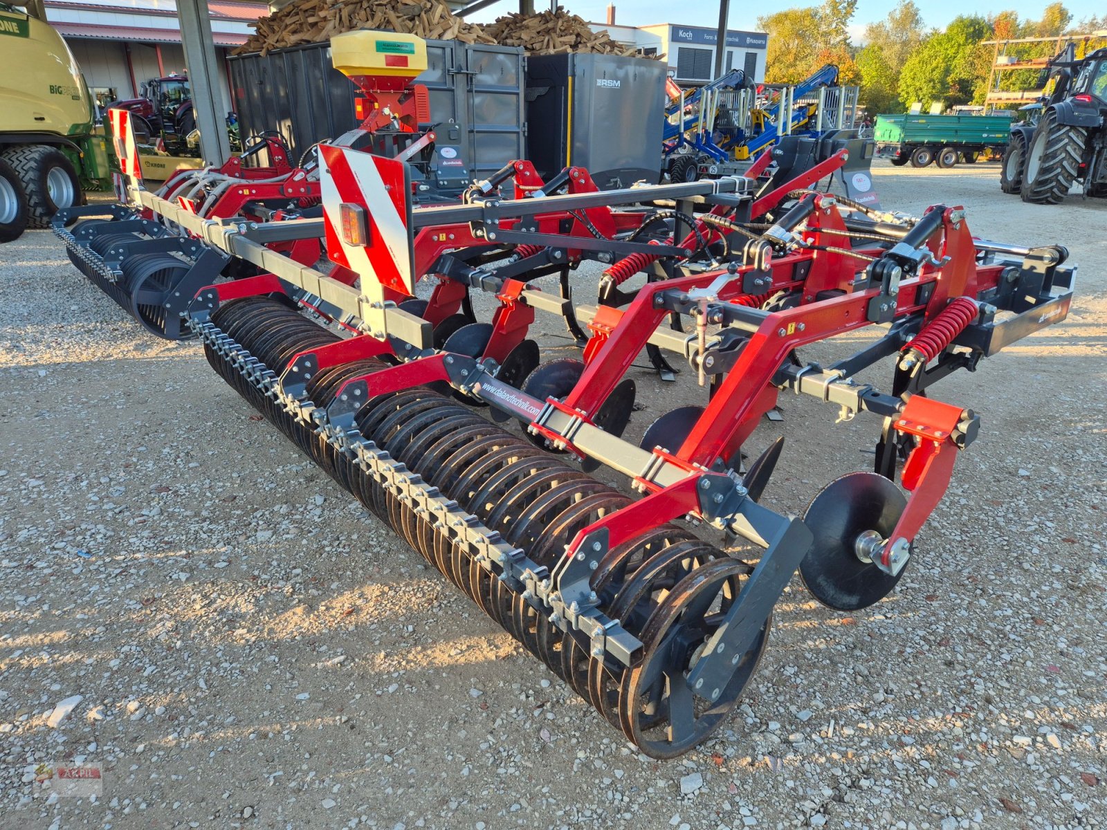 Grubber typu DA Landtechnik Warrior 360S, Gebrauchtmaschine v Neumarkt (Obrázek 3)