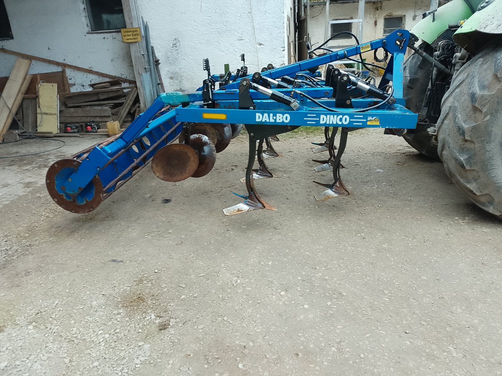 Grubber tipa Dalbo 3m, Gebrauchtmaschine u Pottenstein (Slika 1)