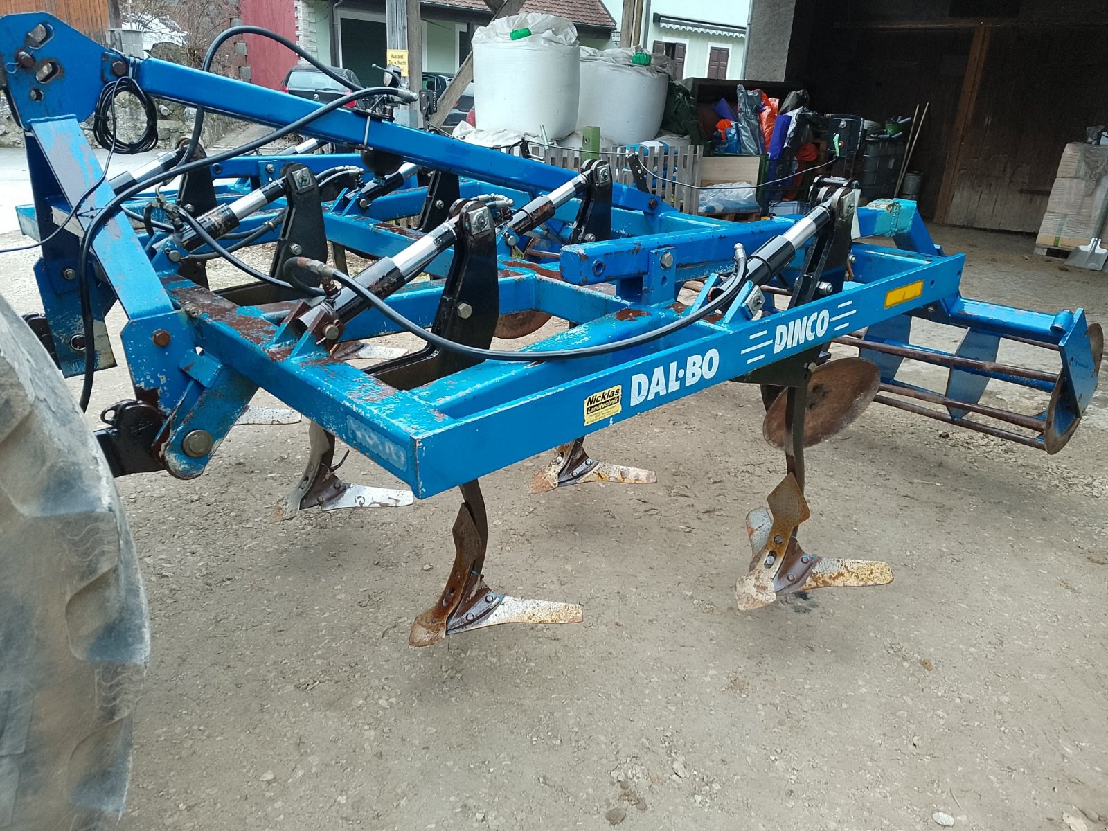 Grubber tipa Dalbo 3m, Gebrauchtmaschine u Pottenstein (Slika 2)