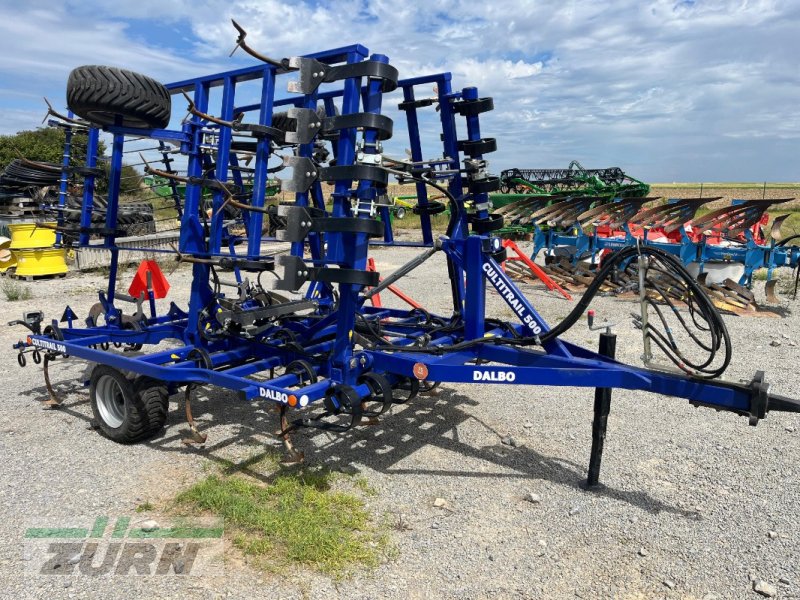 Grubber типа Dalbo CultiTrail 500, Gebrauchtmaschine в Giebelstadt-Euerhausen (Фотография 1)