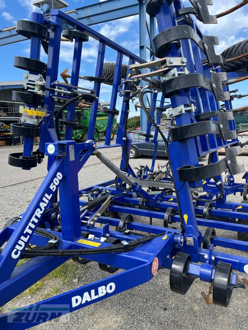 Grubber типа Dalbo CultiTrail 500, Gebrauchtmaschine в Giebelstadt-Euerhausen (Фотография 4)