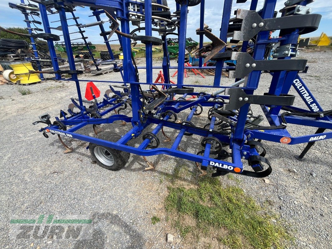 Grubber типа Dalbo CultiTrail 500, Gebrauchtmaschine в Giebelstadt-Euerhausen (Фотография 9)