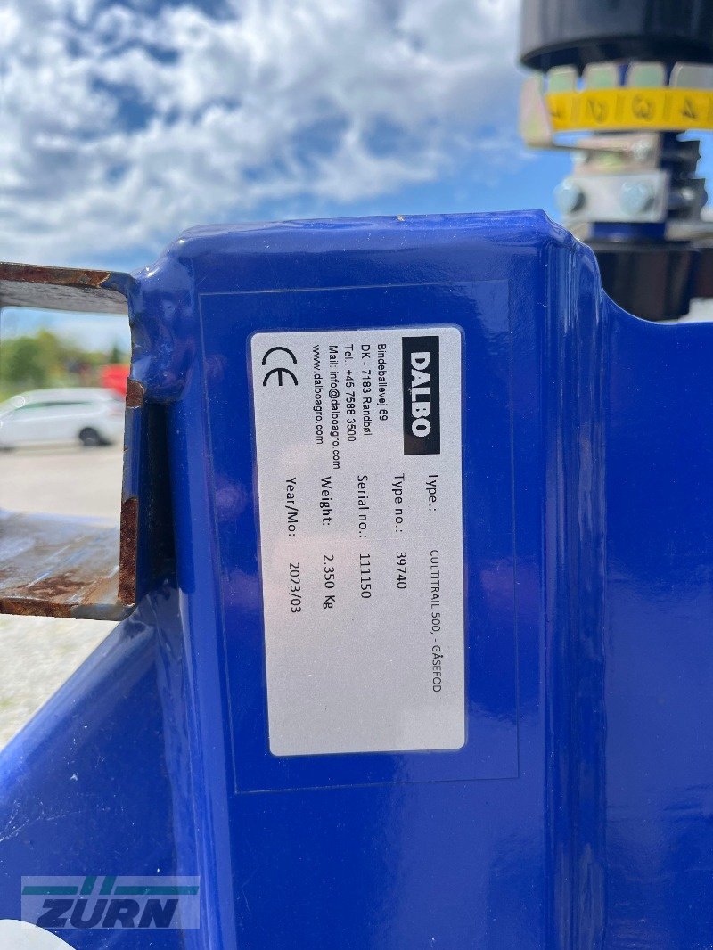 Grubber типа Dalbo CultiTrail 500, Gebrauchtmaschine в Giebelstadt-Euerhausen (Фотография 12)