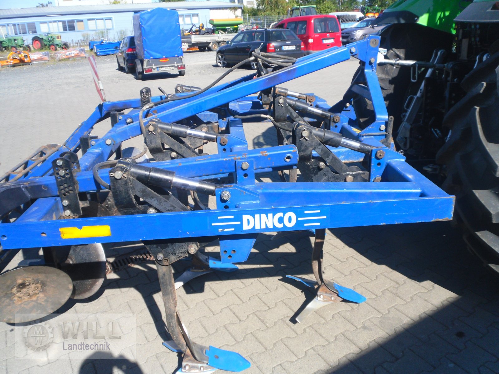 Grubber типа Dalbo Dinco 300, Gebrauchtmaschine в Rudendorf (Фотография 3)