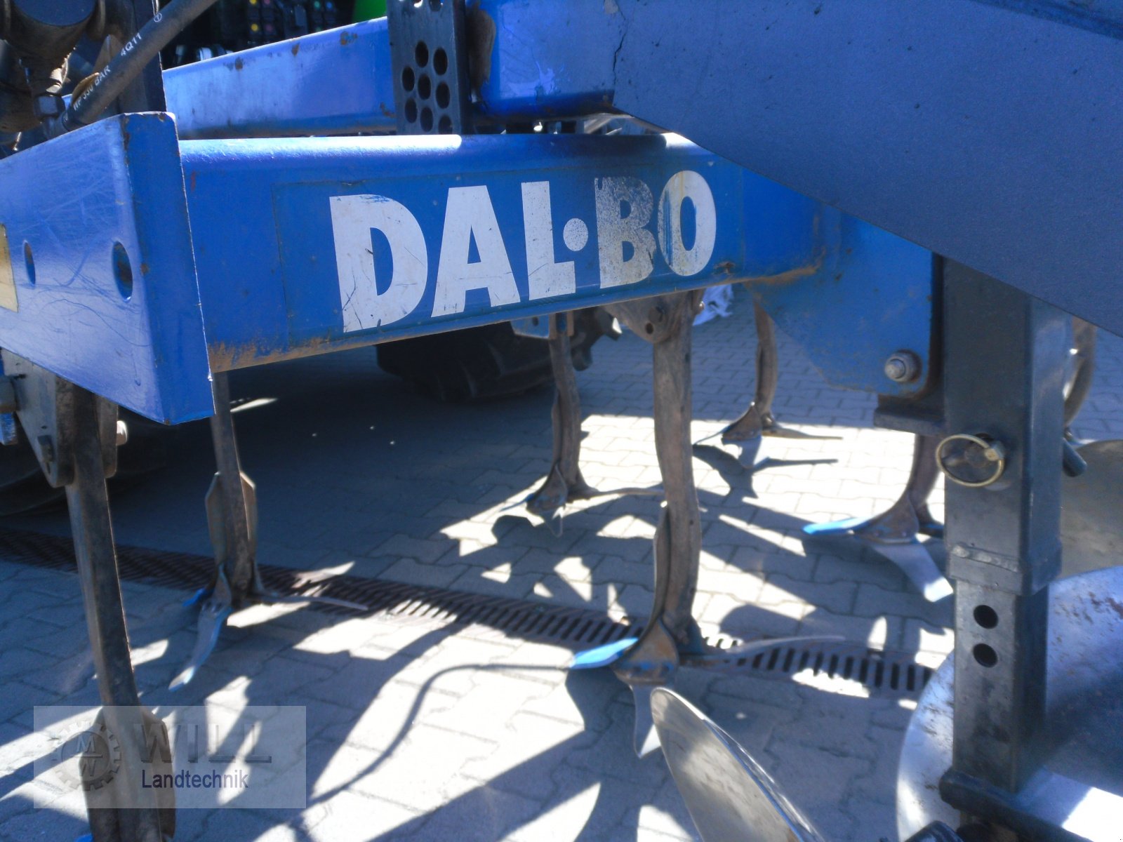Grubber des Typs Dalbo Dinco 300, Gebrauchtmaschine in Rudendorf (Bild 7)