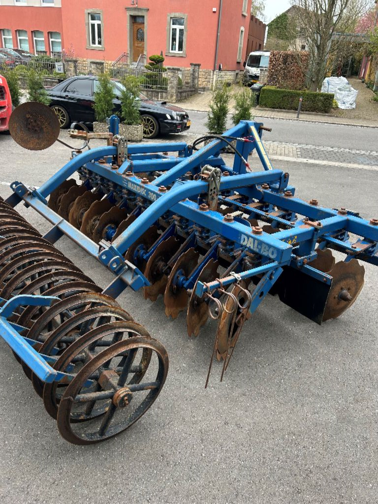 Grubber del tipo Dalbo Maxidisc 300, Gebrauchtmaschine en Noerdange (Imagen 4)