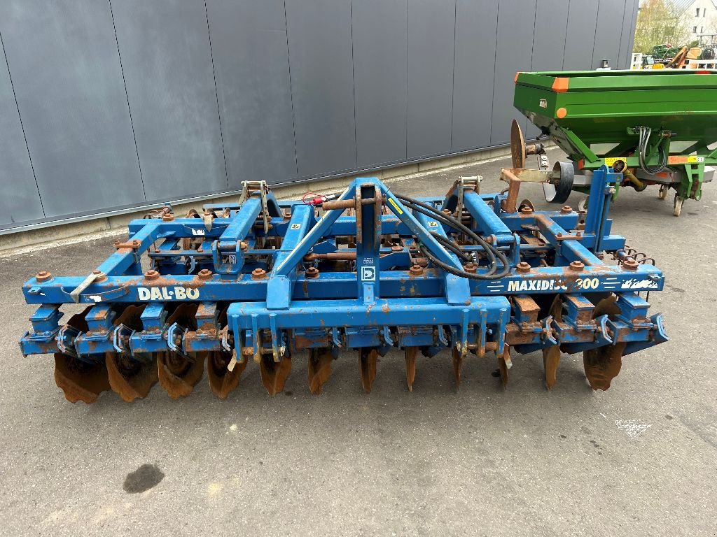 Grubber del tipo Dalbo Maxidisc 300, Gebrauchtmaschine en Noerdange (Imagen 2)
