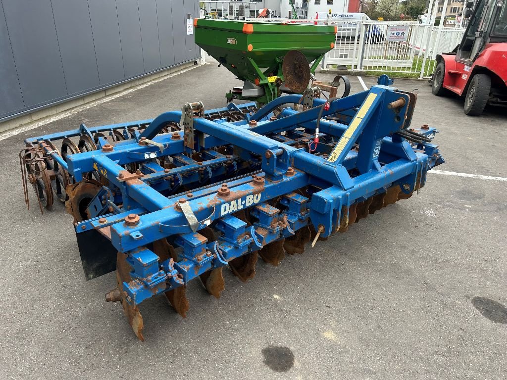 Grubber del tipo Dalbo Maxidisc 300, Gebrauchtmaschine en Noerdange (Imagen 1)