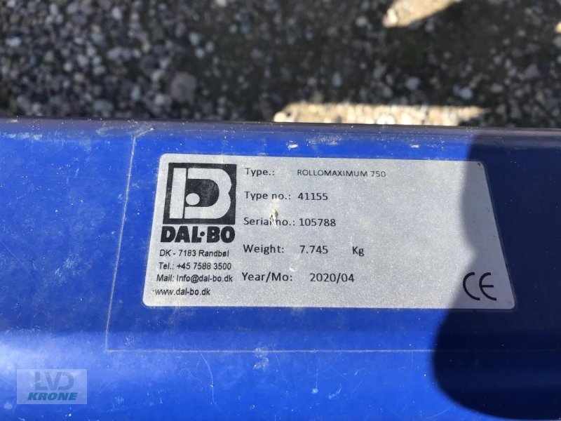 Grubber typu Dalbo Rollomaximum 750, Gebrauchtmaschine v Spelle (Obrázek 15)
