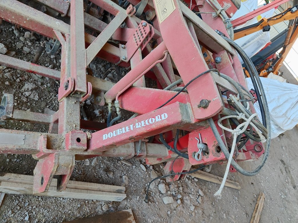 Grubber типа Doublet Record Combi dan 3000, Gebrauchtmaschine в Saint-Nabord (Фотография 6)