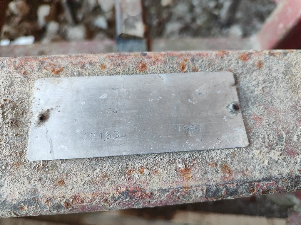 Grubber типа Doublet Record Combi dan 3000, Gebrauchtmaschine в Saint-Nabord (Фотография 7)