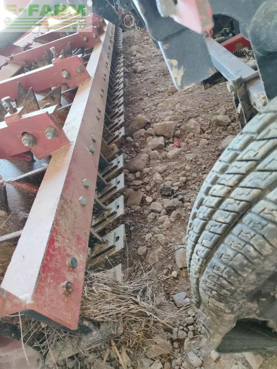 Grubber del tipo Doublet Record combi dan 3000, Gebrauchtmaschine en CHAUVONCOURT (Imagen 4)