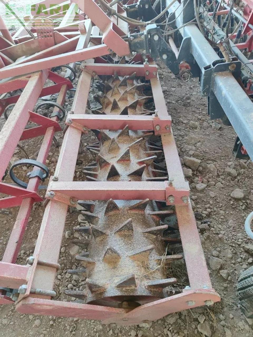 Grubber del tipo Doublet Record combi dan 3000, Gebrauchtmaschine en CHAUVONCOURT (Imagen 3)