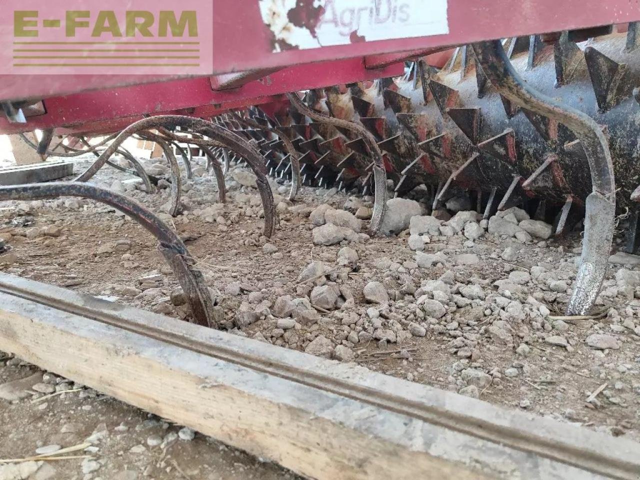 Grubber del tipo Doublet Record combi dan 3000, Gebrauchtmaschine en CHAUVONCOURT (Imagen 5)