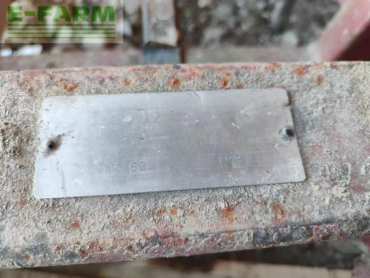 Grubber del tipo Doublet Record combi dan 3000, Gebrauchtmaschine en CHAUVONCOURT (Imagen 7)